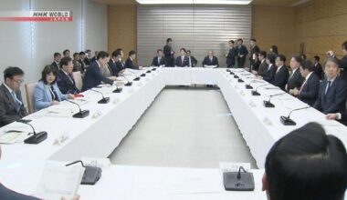 Japanese govt. to accept more foreign workers