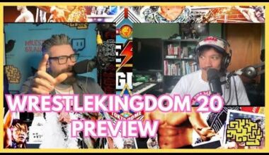 Wrestle Kingdom 20 Preview Show