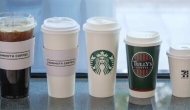 South Korea's Mammoth Coffee takes Tokyo by storm