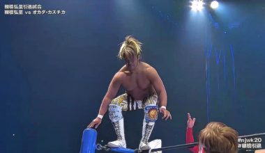 Hiroshi Tanahashi v Kazuchika Okada