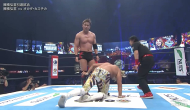 [SPOILER] Finish to Kazuchika Okada vs Hiroshi Tanahashi