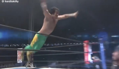 Kenny Omega vs Ryusuke Taguchi