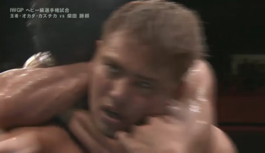 [Sakura Genesis 2017] the final stretch of Okada vs Shibata