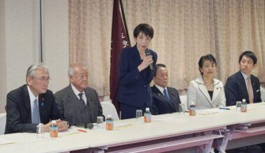 LDP to Endorse 37 Candidates Involved in Slush Fund Scandal