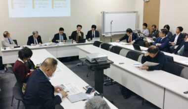 In contradiction to previous statements, Japan's government is not ruling out the use of nuclear submarines