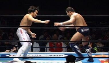 Hiroshi Tanahashi vs Yuji Nagata: New Japan Pro Wrestling - NJPW New Japan Cup, April 29, 2006