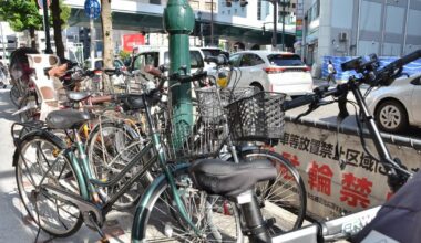 Osaka city employee suspended for one year for illegally removing abandoned bicycles and ordering subordinates to do the same