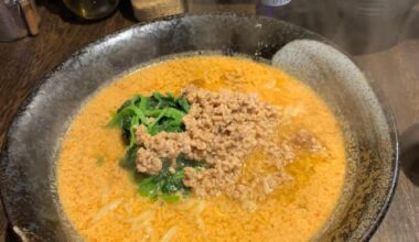 Hell-Bound Ramen Exists in Japan. Hellishly spicy ramen