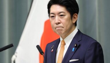 LDP Deputy Chief Cabinet Secretary Sato admits his wife attended a Unification Church rally on the day of the Abe shooting