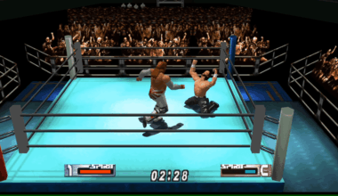 Remade Tanahashi vs. Omega WK 13 with commentary