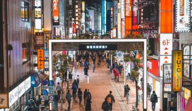 First-ever trip to Japan