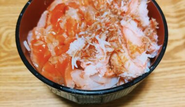 Kaisendon(Samon,Kani,ika)