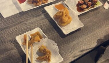 Pre Christmas sushi with my sister!