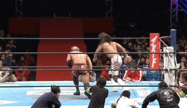 New Beginning in Osaka 2012, Tanahashi and Okada’s first title match against one another.