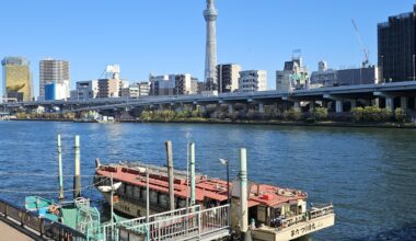 Sumida River Walk