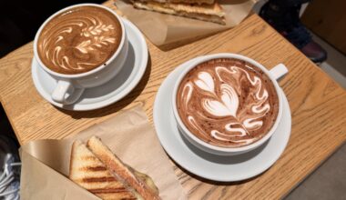 Coffee with tosti’s in Tokyo, Japan!