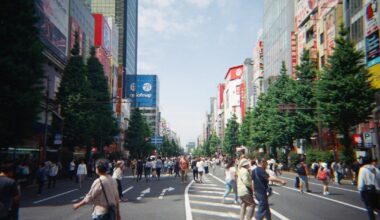Random Tokyo on 35mm (May 2023)