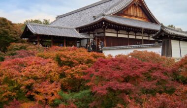 Tofuku-ji, Kyoto (II)