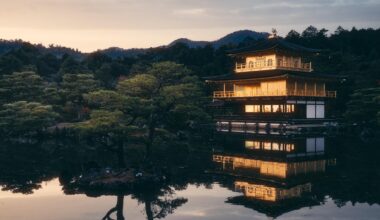 Kinkaku-Ji Temple in Kyoto