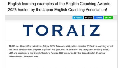 School awards (TORAIZ)