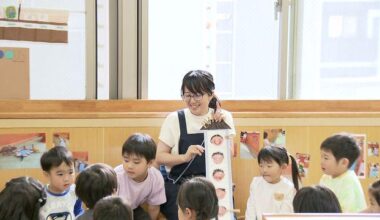 Japan faces a severe shortage of childcare workers. There are now 3.78 unfilled jobs for every one applicant.