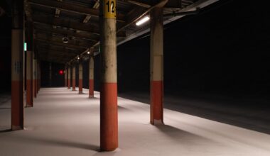 Myokokogen station last night