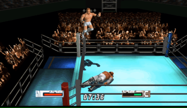 Remade Tanahashi's Retirement Match with commentary