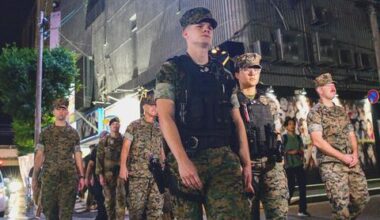 US military police may be back on Okinawa beat in time for New Year’s