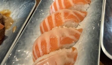 Fatty Salmon Belly