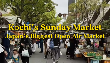 What I Ate at a Kōchi Farmer's Market