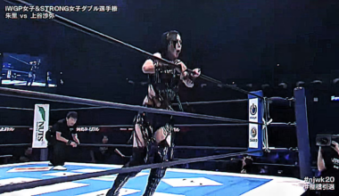 Syuri v Saya Kamitani