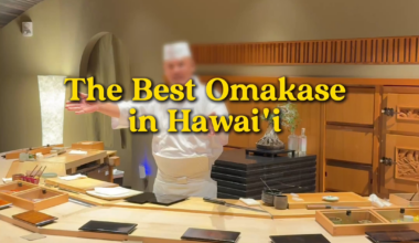 The Best Omakase Sushi in Hawai’i