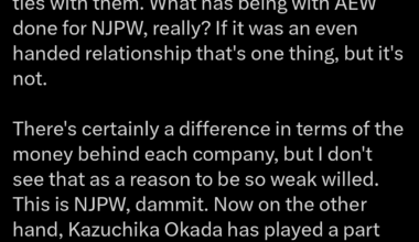 Yota Tsuji shares his thoughts about the AEW partnership