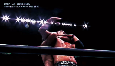 Kazuchika Okada v Katsuyori Shibata