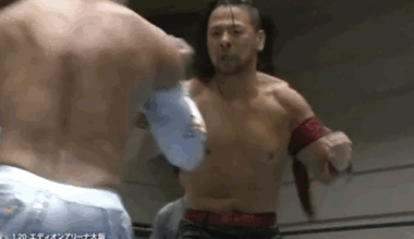 Shinsuke Nakamura is bored by his own strength