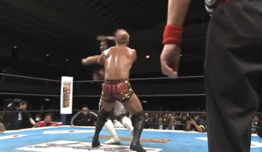 The first and last Rainmaker to the ace