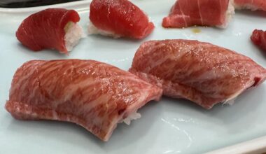 Tried Otoro Sushi for the first time but was disappointed