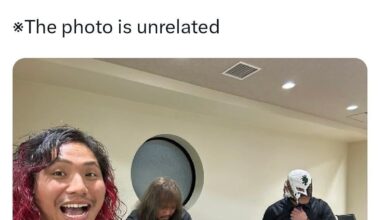 Hiromu Takahashi reuniting with some old friends