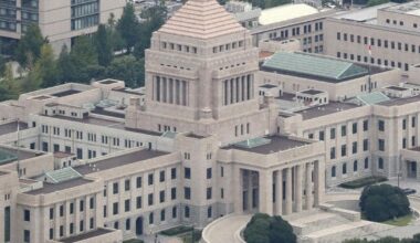 Chronology of major events leading up to Japan lower house election