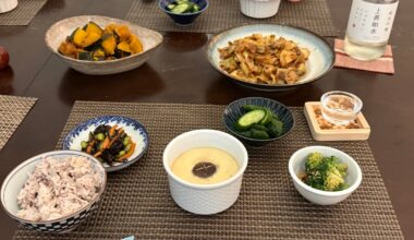 When your mother in Law is visiting from Japan