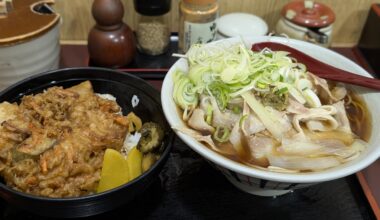 My favorite soba restaurant