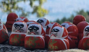 Darumas! Took these outside Osaka :)