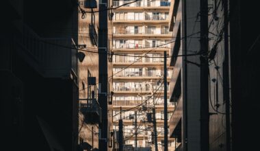 Find light in the shadows (Tokyo)