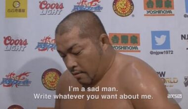 It seems a lot of key wrestlers are about to leave, the future doesn't seem that bright now...