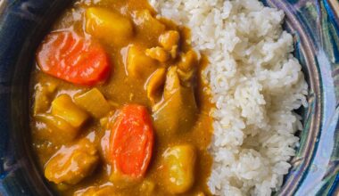 Made Golden Curry as my meal Prep for the week