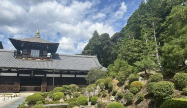 The serene geometry of Tofuku-ji Temple in Kyoto. A place that always clears my mind and fuels my creativity. 🌿✨