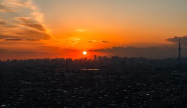 Tokyo Sunset