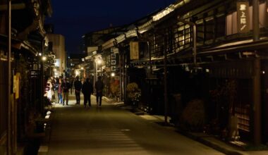 Streets of Takayama