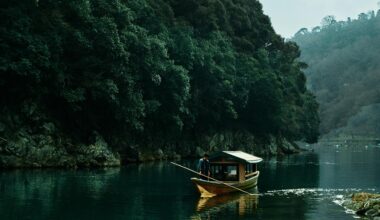 Somewhere in Arashiyama