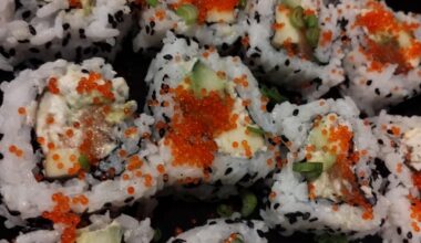 Family asked for homemade sushi for Christmas